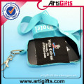 Mobile Phone and Business Card Holder Lanyard